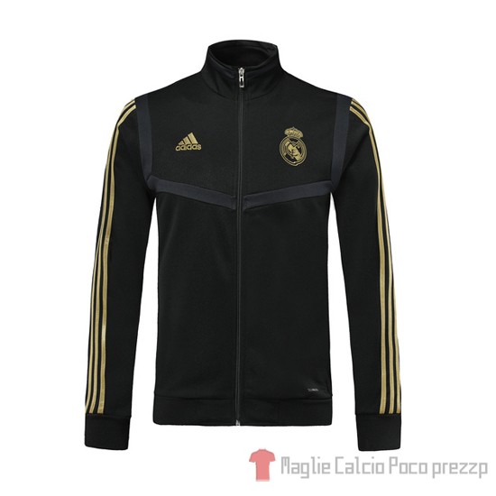 Giacca Real Madrid 2019/2020 Nero - Clicca l'immagine per chiudere